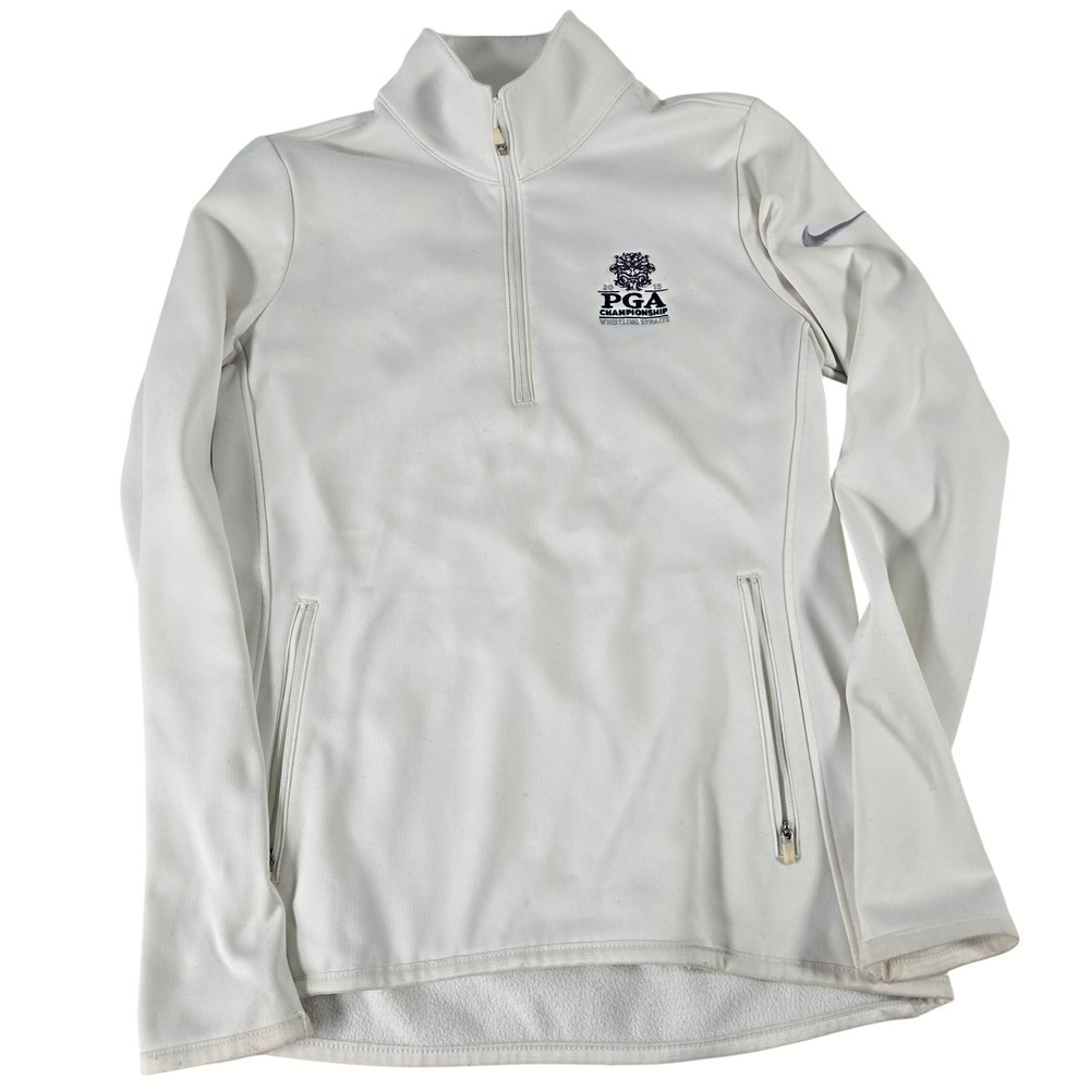 Nike Golf Womens 2015 PGA Championship Whistling Straits Therma-FIT Pullover S